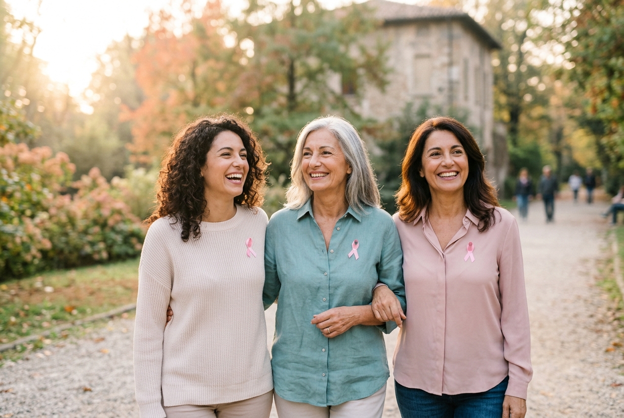 Ottobre Rosa – prevenzione al femminile